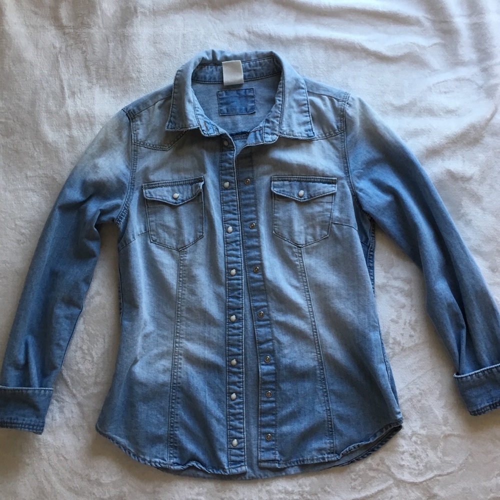 Denim Shirt.